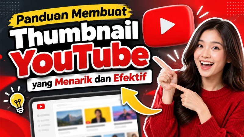 Panduan Membuat Thumbnail YouTube yang Menarik dan Efektif